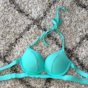 Victoria's Secret Aqua Bikini Top